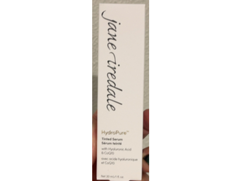 Jane Iredale Hydropure Tinted Serum, Medium 4, 1 fl oz/30 mL