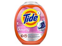 Tide Power PODs + Downy Laundry Detergent Pods, Soft Boosters + April Fresh, 89 oz/2.53 kg, 57 Count - Image 2