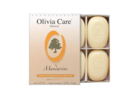 Olivia Care Natural Moisturizing Bath Soap, Mandarin, 20 oz/567 g, 4 Bars - thumbnail 1