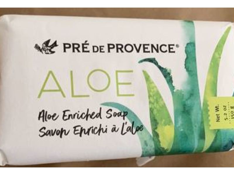 Pre De Provence Aloe Soap, 5.2 oz/150 g