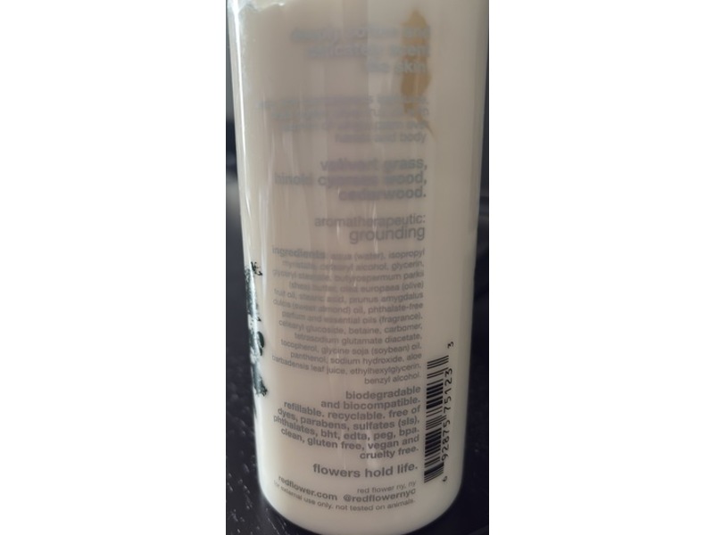 Red Flower Softening Lotion, Wanderlust, 10.2 oz/300 mL