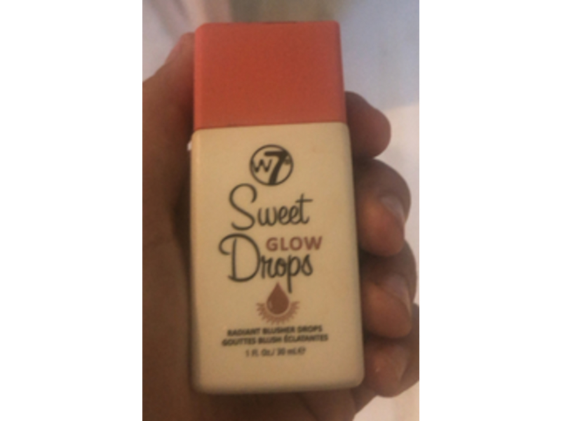 W7 Sweet Glow Radiant Blusher Drops, 1 fl oz/30 mL