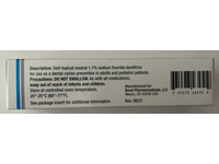 Sodium Fluoride 5000 Dental Cream, Spearmint, 1.8 oz/51 g, BurelPharma (Rx) - Image 4