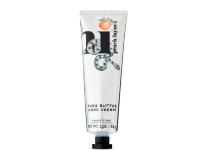 Hi Peachy Layne Shea Butter Hand Cream, 3 oz/85 g