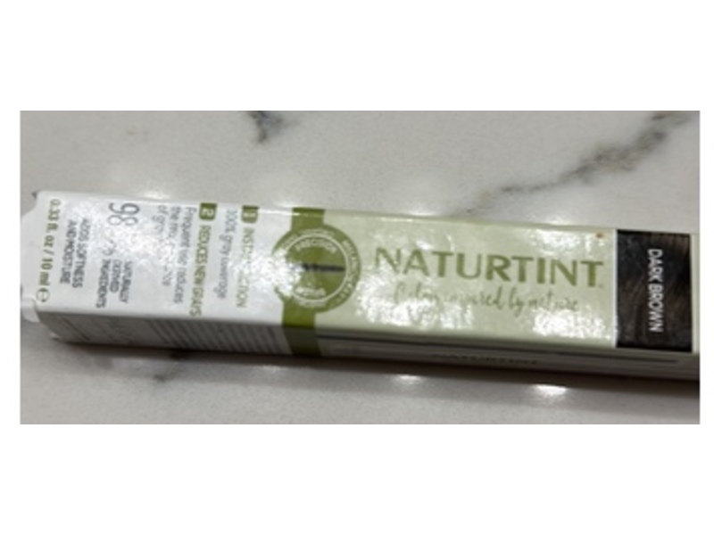 Naturtint Instant Root Retouch 2-in-1 Hair Color, Dark Brown , 0.33 fl oz/10 mL