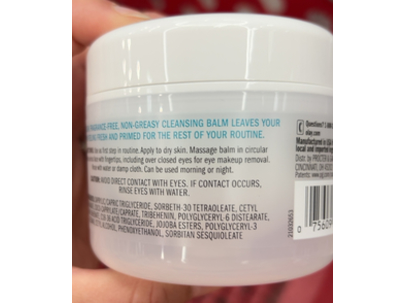 Olay Gentle Cleansing Balm, 3.4 fl oz/100 mL