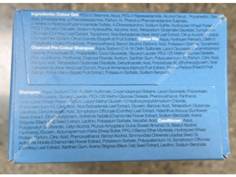 Tints Of Nature Simply Healthier Permanent Hair Colour, 1N Natural Black, 4.4 fl oz/130 mL