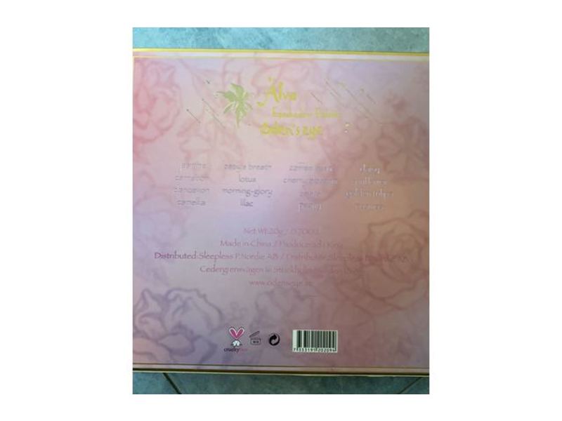 Oden's Eye Alva Eyeshadow Palette, 0.70 oz/20 g