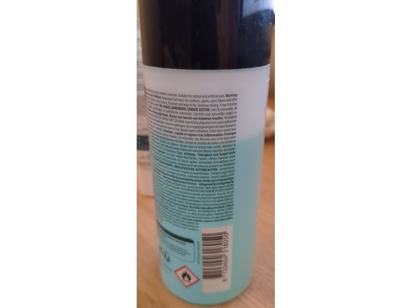 Sence Nail Polish Remover, Acetone-Free, 200 mL