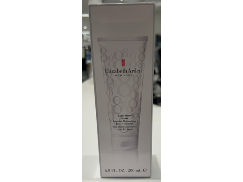 Elizabeth Arden Eight Hour Cream Intensive Moisturizing Body Treatment, 6.8 fl oz/200 mL