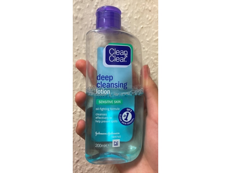 Clean & Clear Deep Cleansing Lotion, 200 mL