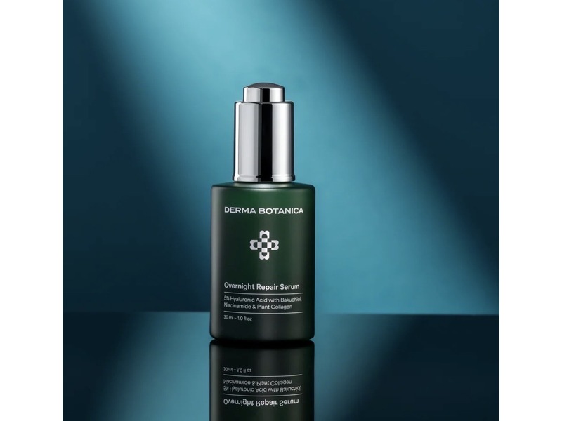 Derma Botanica Overnight Repair Serum, 1 fl oz/30 mL