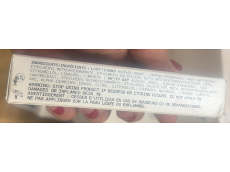 Noyz The Layering Pair Eau De Parfum, Lost + Found & Sh**ty Day, 0.5 fl oz/15 mL, 2 Count