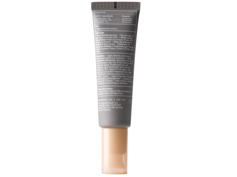 Versed Good Defense Daily Sunscreen, SPF 50, Ceramide + Bisabolol, 1.7 fl oz/50 mL