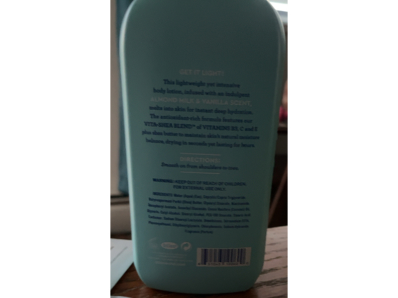 Bliss Cloud 9 Body Lotion, Almond Milk & Vanilla, 16 fl oz/470 mL, Pack Of 3