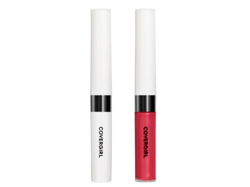 CoverGirl Outlast All-Day Lip Color With Topcoat, 507 Ever Red-Dy