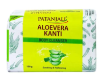 Patanjali Aloe Vera Kanti Body Cleanser, 150 g, Pack Of 4 - Image 2