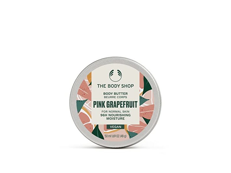 The Body Shop Body Butter, Pink Grapefruit, 1.69 oz/50 mL