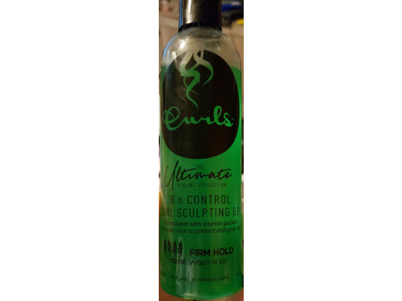 Curls The Ultimate B n Control Curl Sculpting Gel, 8 fl oz/236 mL