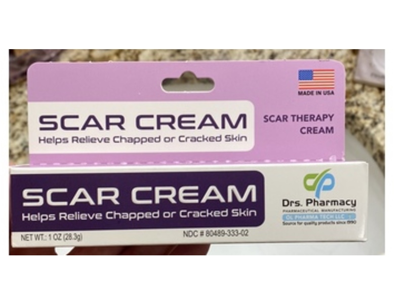 Drs. Pharmacy Scar Cream, 1 oz/28.3 g