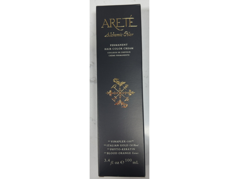Arete Alchemic Color Permanent Hair Color Cream, 6.0 Dark Natural Blonde, 3.4 fl oz/100 mL