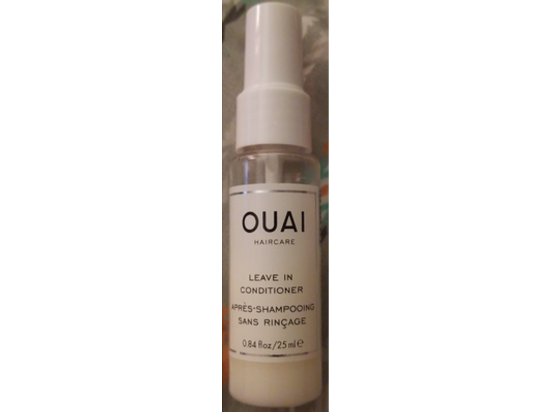 Ouai Leave In Conditioner, 0.84 fl oz/25 mL