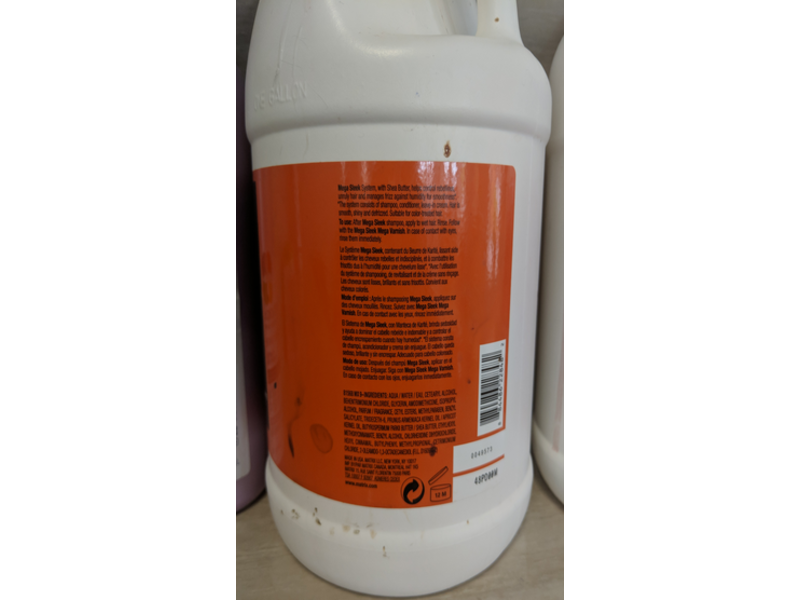 Matrix Totalresults Mega Sleek Conditioner, Shea Butter, 3.75 L