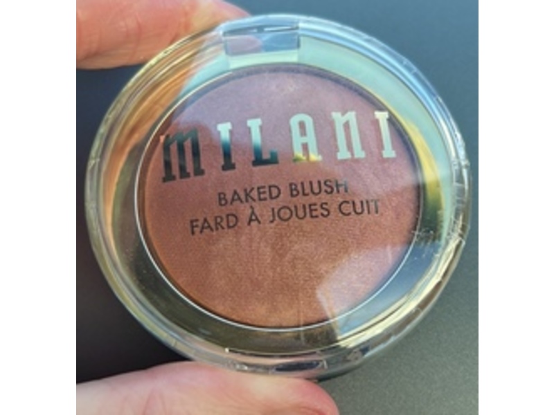Milani Baked Blush, Berry Amore, 0.12 oz/3.5 g