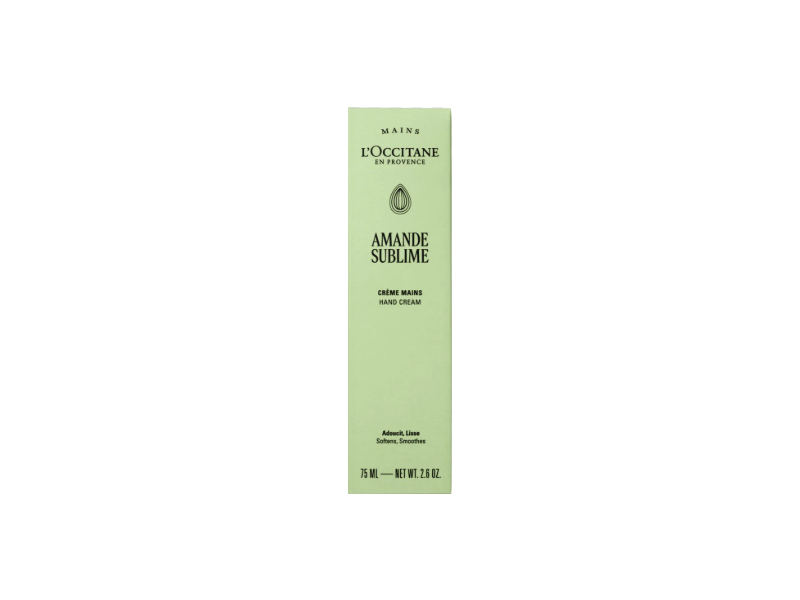 L'Occitane En Provence Hand Cream, Amande Sublime, 1 oz/30 mL