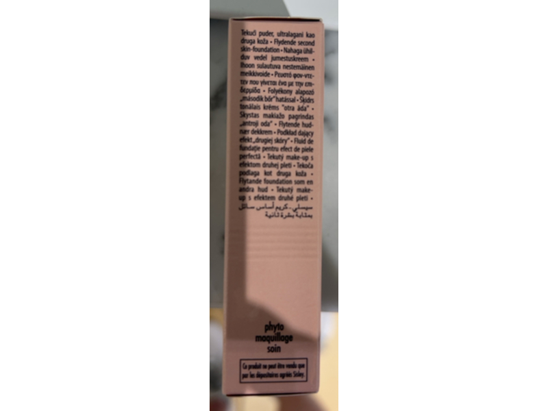 Sisley Phyto-Teint Nude Water Infused Second Skin Foundation, 00C Swan, 1 fl oz/30 mL