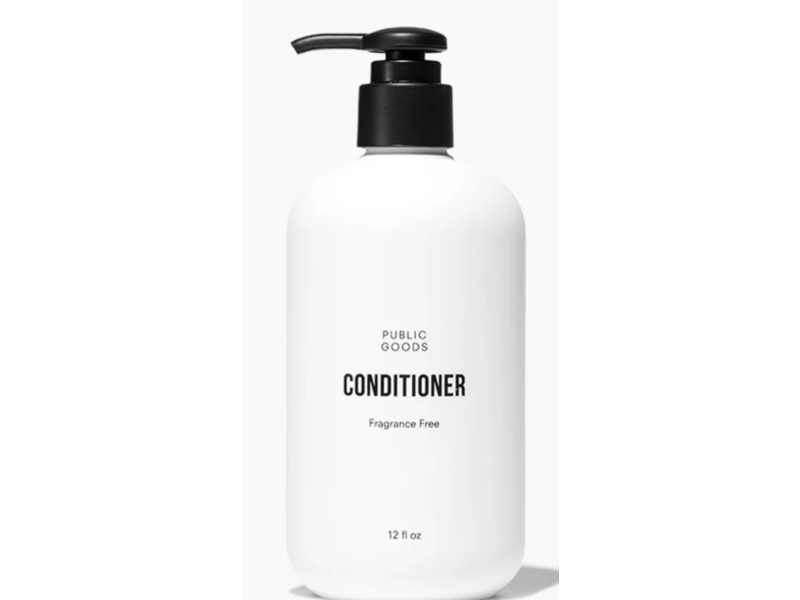 Public Goods Conditioner, Fragrance Free, 12 fl oz
