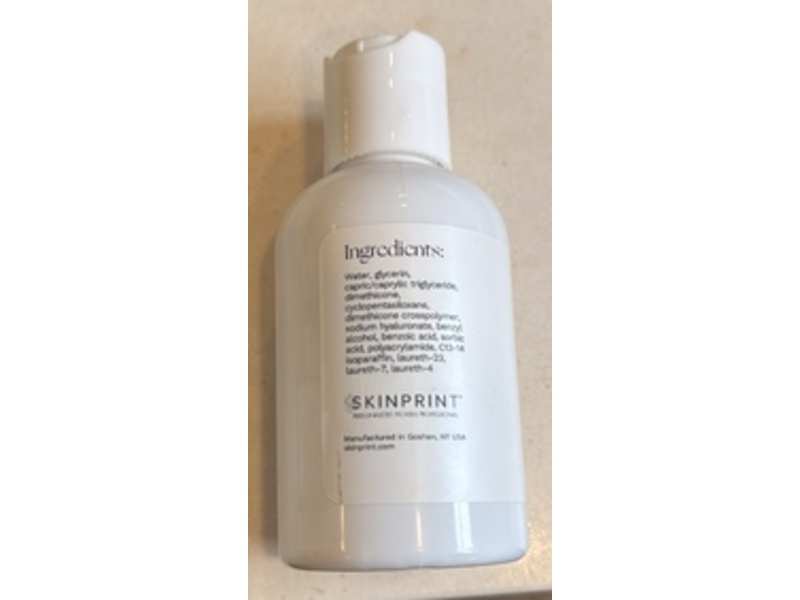 Skinprint Firming Body Lotion, 4 fl oz/118 mL
