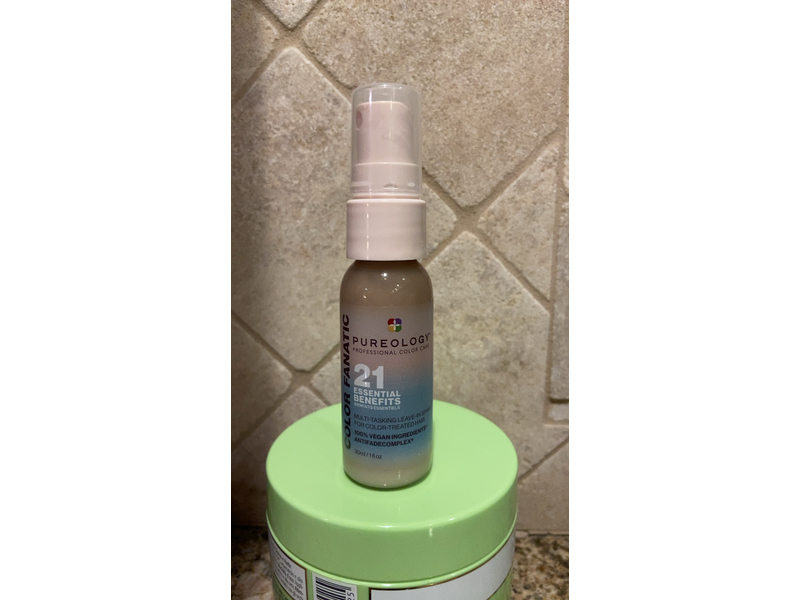Pureology Color Fanatic Multi-Tasking Leave-In Spray, 1 fl oz/30 mL
