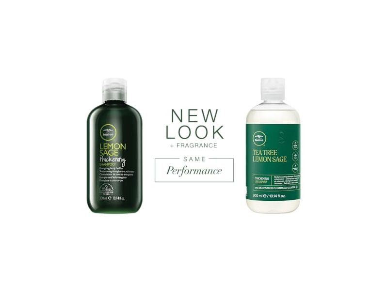 Tea Tree Lemon Sage Thickening Shampoo, 300 mL (10.14 fl oz)