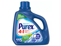 Purex 4 In 1 Concentrated Detergent, Fresh Moutain Breeze, 115 Loads, 150 fl oz/4.43 L - thumbnail 1