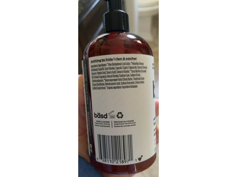 Basd Refreshing Body Lotion, 15.2 fl oz/450 mL