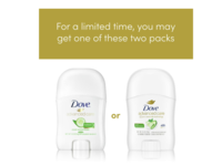 Dove Advanced Care Antiperspirant, Cool Essentials, 0.5 oz/14 g - thumbnail 2