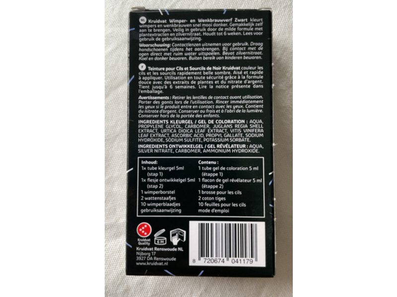 Kruidvat Lash & Brow Color, Black