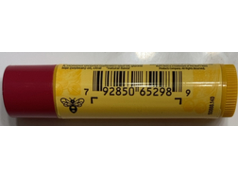 Burt's Bees Moisturizing Lip Balm, Cranberry Spritz, 0.15 oz/4.25 g