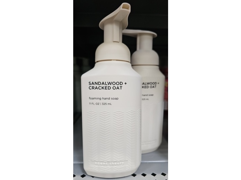 Scent Theory Foaming Hand Soap, Sandalwood + Cracked Oat, 11 fl oz/325 mL