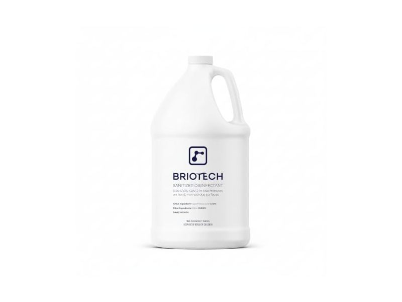 Briotech Sanitizer Disinfectant, 128 fl oz/3.78 L