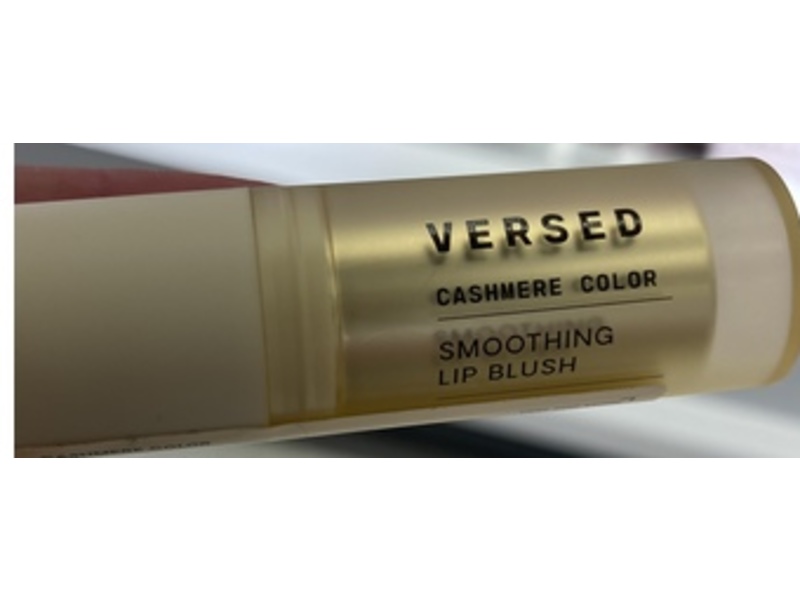 Versed Cashmere Color Smoothing Lip Blush, Scene, 0.17 oz