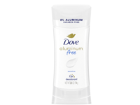 Dove Aluminum Free Deodorant, Sensitive, 2.6 oz/74 g, Pack Of 3 - thumbnail 1