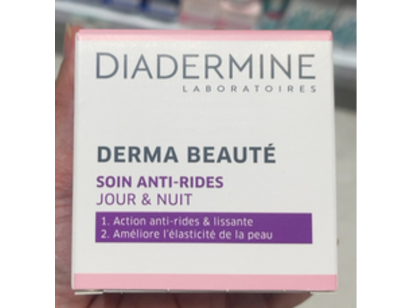 Diadermine Derma Beauty Anti-Wrinkle Day & Night Cream, 50 mL