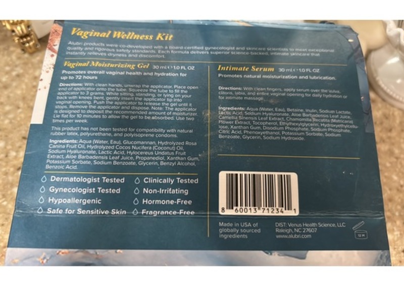 Alubri Vaginal Wellness Kit