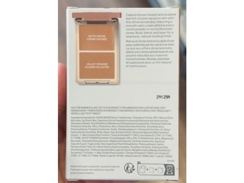 Morphe Cheek Thrills Bronze & Tone Duo, Capri Cabana, 0.35 oz/10 g