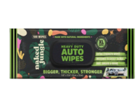 Naked Jungle Heavy Duty Auto Wipes, 100 Wipes - thumbnail 1