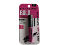 L.A. Colors Bold Plumps Lashes Mascara, Very Black, 0.17 fl oz/5 mL - Image 2