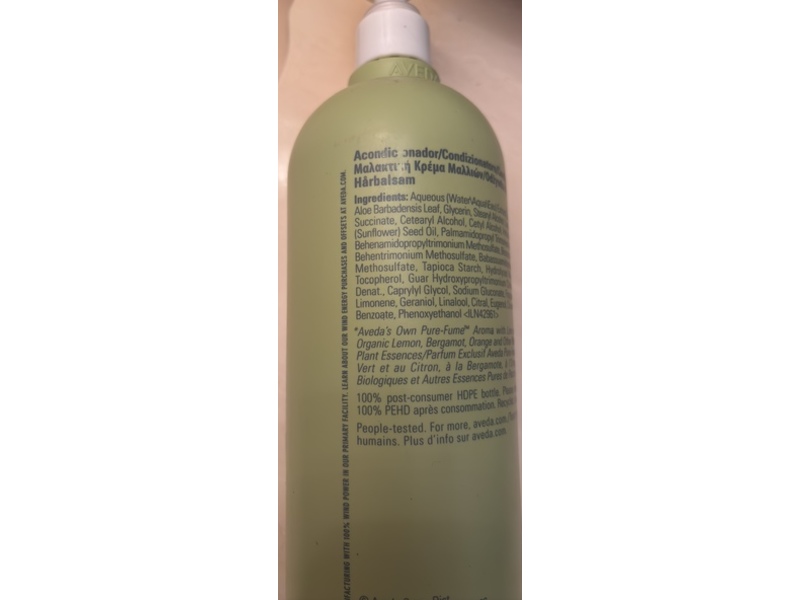 Aveda Be Curly Conditioner, 33.8 fl oz/1 L
