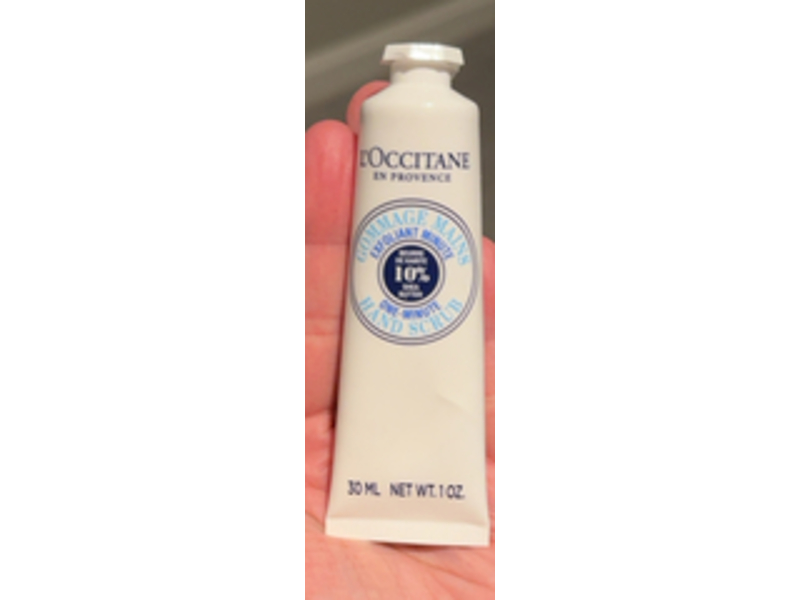 L'Occitane en Provence Gommage Mains Hand Scrub, 1 oz/30 mL